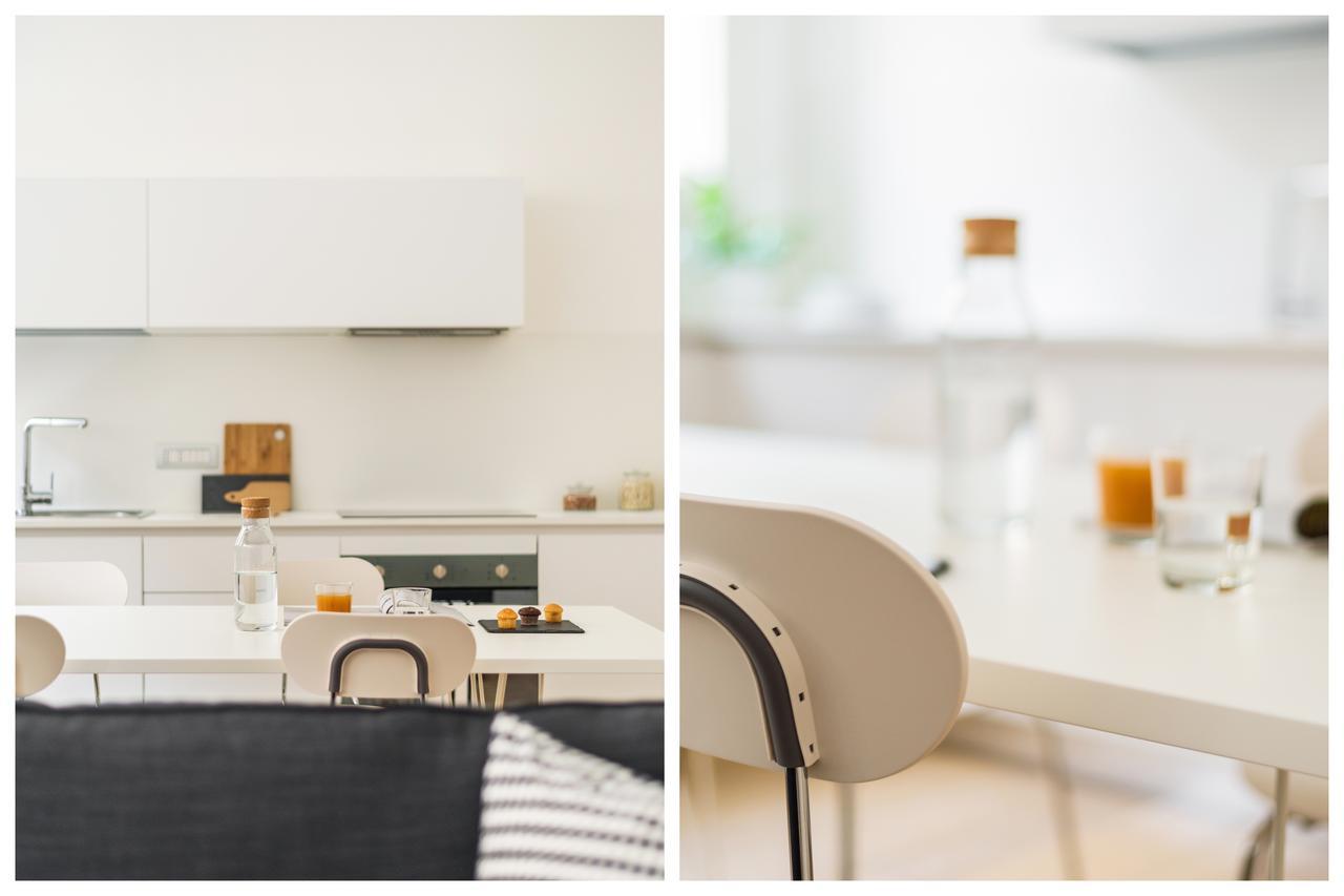Altido Lovely 1-Bed Flat With Balcony & Free Parking Milán Exterior foto