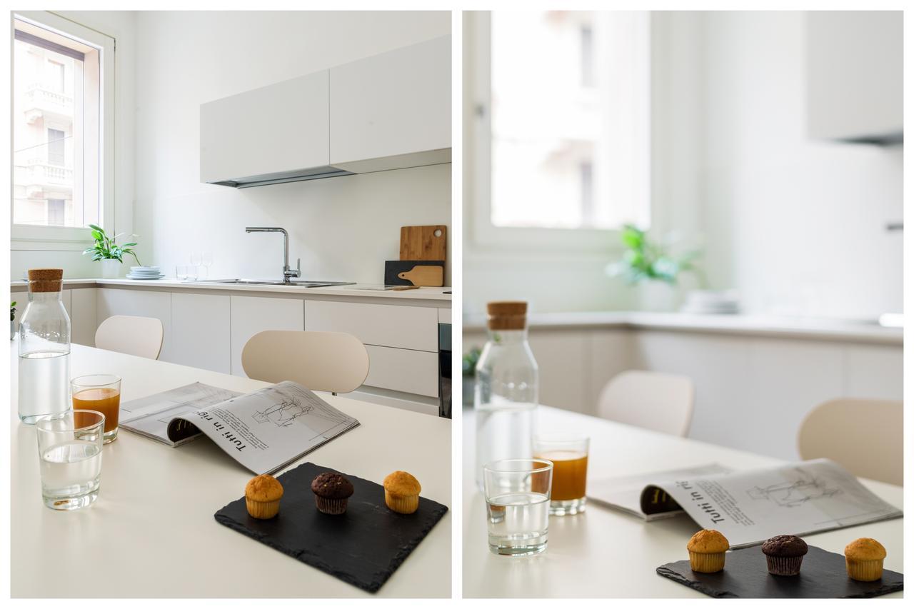 Altido Lovely 1-Bed Flat With Balcony & Free Parking Milán Exterior foto