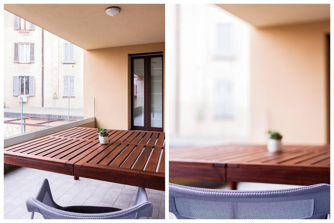 Altido Lovely 1-Bed Flat With Balcony & Free Parking Milán Exterior foto