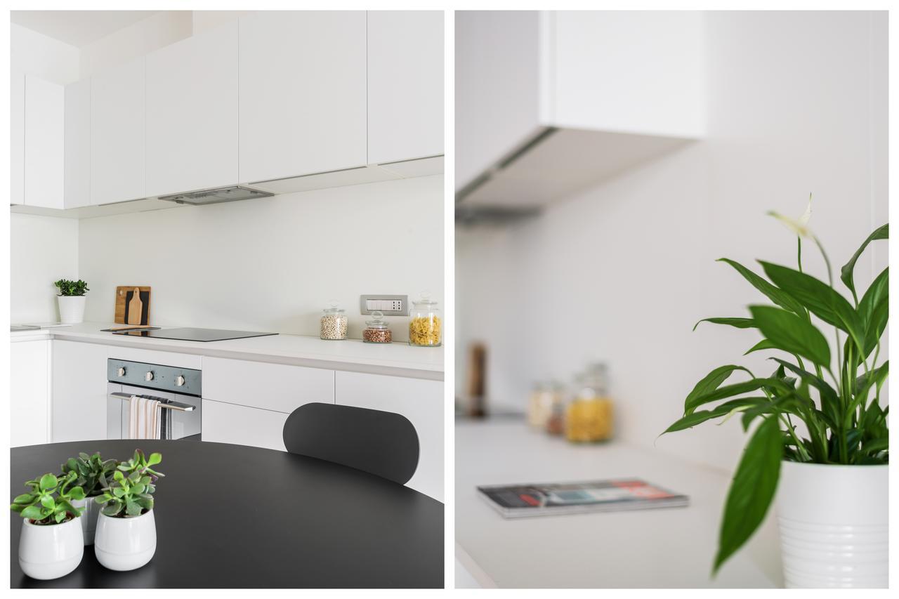 Altido Lovely 1-Bed Flat With Balcony & Free Parking Milán Exterior foto